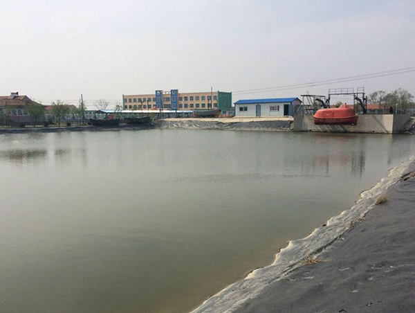 救生艇实操基地