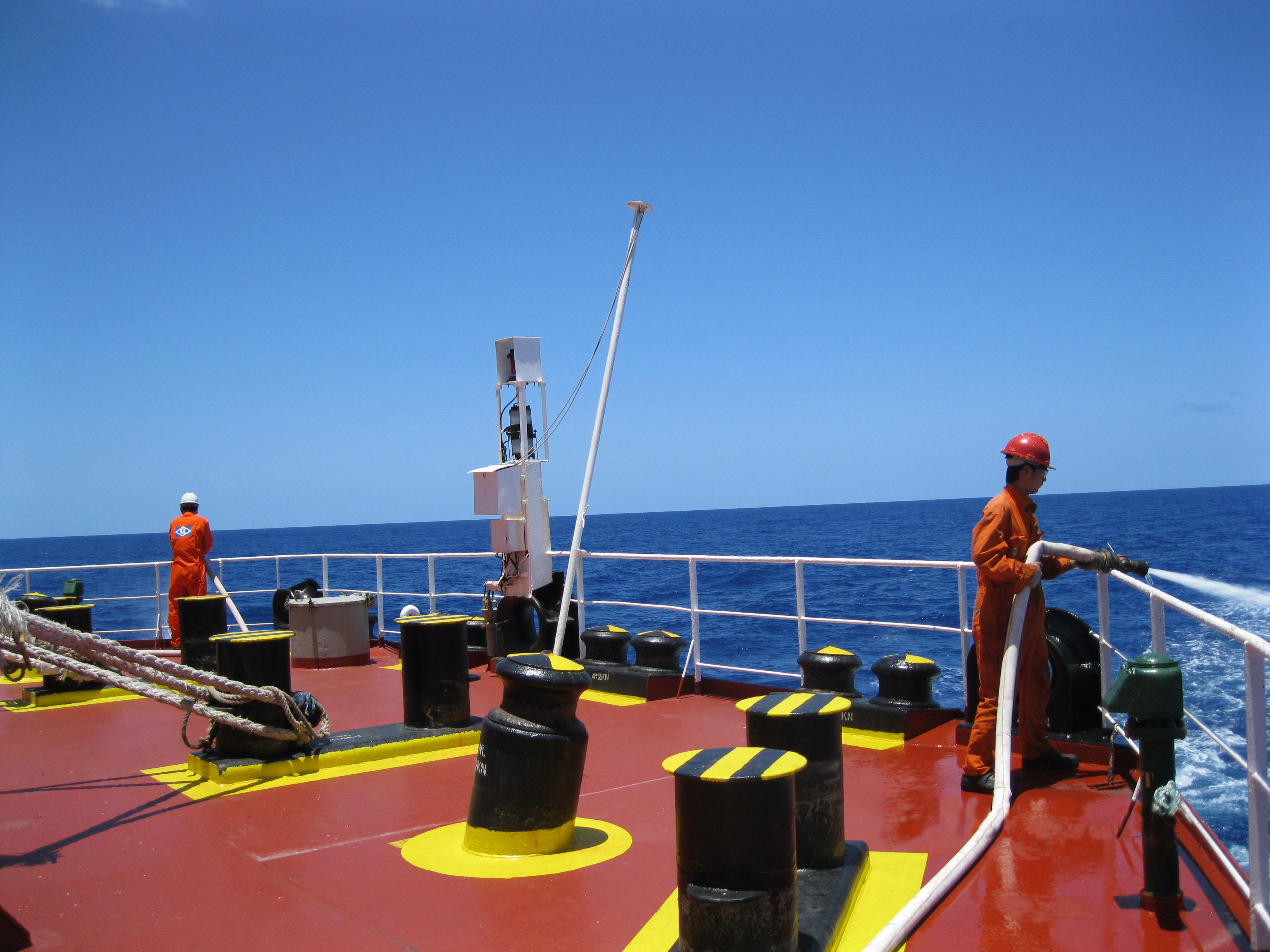 应急消防泵试验